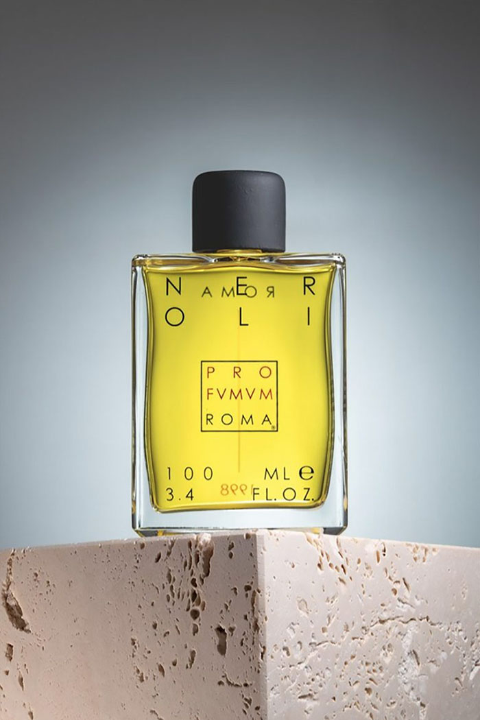 Neroli - Perfumes | Profvmvm - Image Banner The Scent of Citrus groves spreads