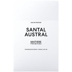 Santal Austral EDP 100ml - Boxpackaging - Eau de Parfum | Matiere Premiere - VRGaleries