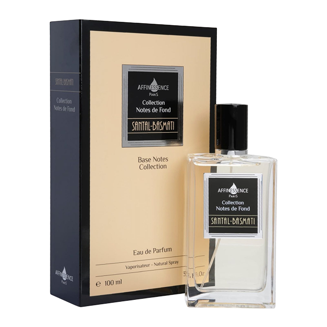 Affinessence | Base Notes Collection - Santal Basmati 100 - Box Santal Basmati 100ml - Box - Base Notes Collection | Affinessence - VRGaleries