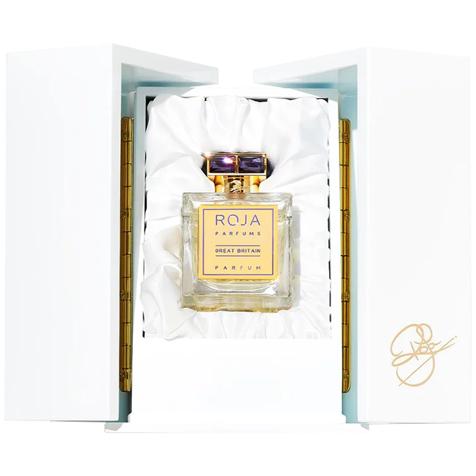 ROJA | Prestige Collection - Great Britain Parfum 100ml - Testerbox Great Britain Parfum 100ml - Testerbox - Prestige Collection | ROJA - VRGaleries