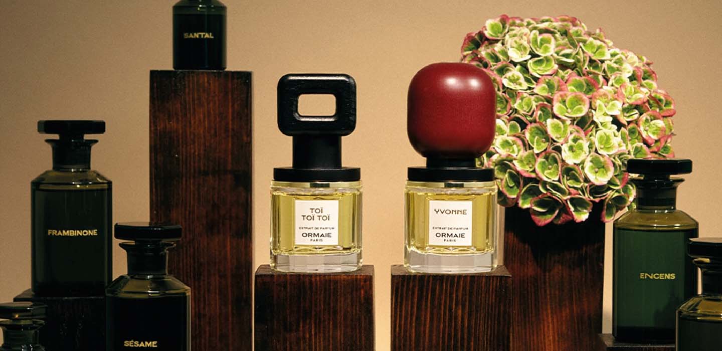 The Extraits de Parfum - ORMAIE Paris