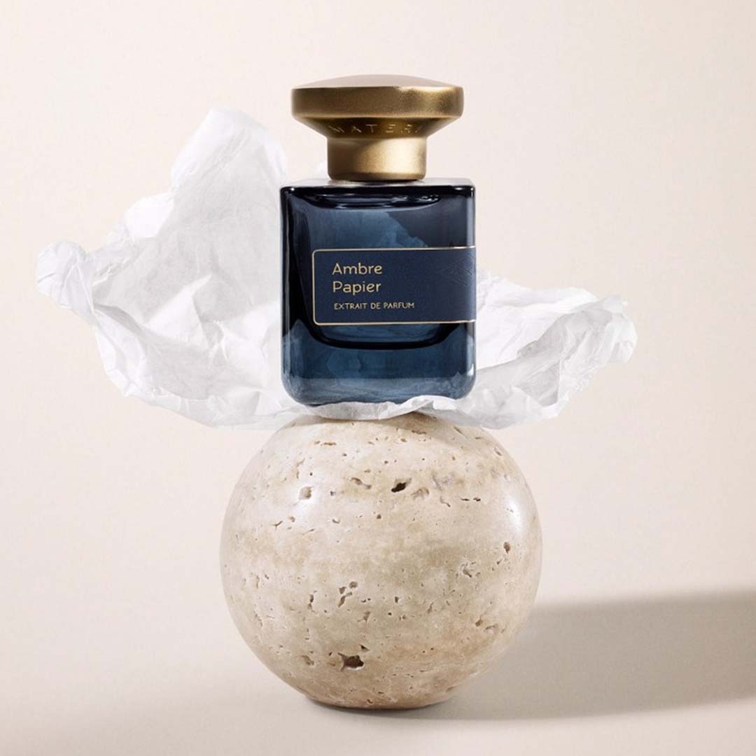 Ambre Papier - Extrait de Parfum | Atelier Materi - Image Papier d'Armenie