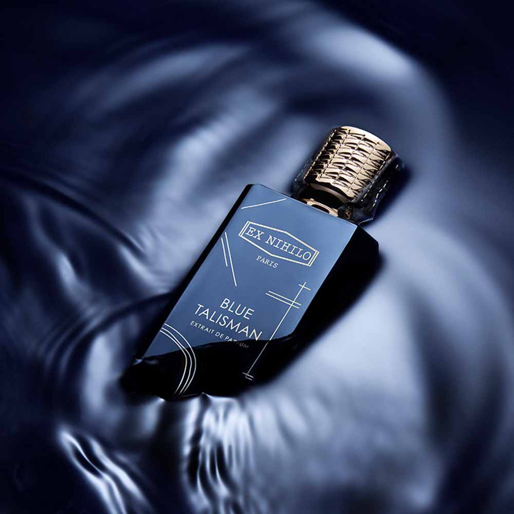 Blue Talisman Exitrait - Extraits de Parfum | EX Nihilo - Image Addictive Allure