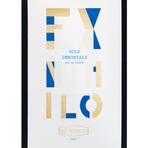 Gold Immortals 100ml - Boxpackaging - Eaux de Parfum | EX Nihilo - VRGaleries