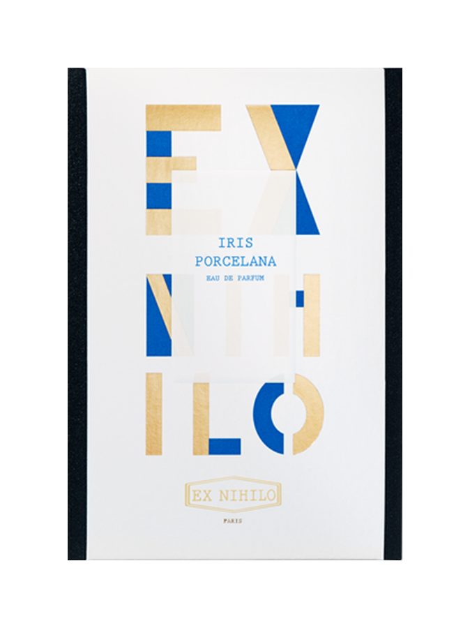 EX Nihilo | Eaux de Parfum - Iris Porcelana 100ml - Boxpackaging Iris Porcelana 100ml - Boxpackaging - Eaux de Parfum | EX Nihilo - VRGaleries