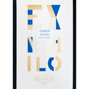 Jasmin Fauve 100ml - Boxpackaging - Eaux de Parfum | EX Nihilo - VRGaleries