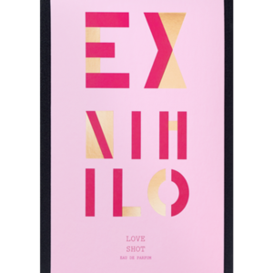 Love Shot 100ml - Boxpackaging - Eaux de Parfum | EX Nihilo - VRGaleries
