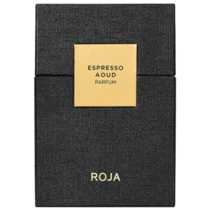 Espresso Aoud Parfum - Boxpackaging - Aoud Collection | ROJA - VRGaleries