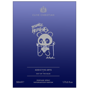 Strange Heavens Out of The Blue - Boxpackaging - Addictive Arts | Clive Christian - VRGaleries