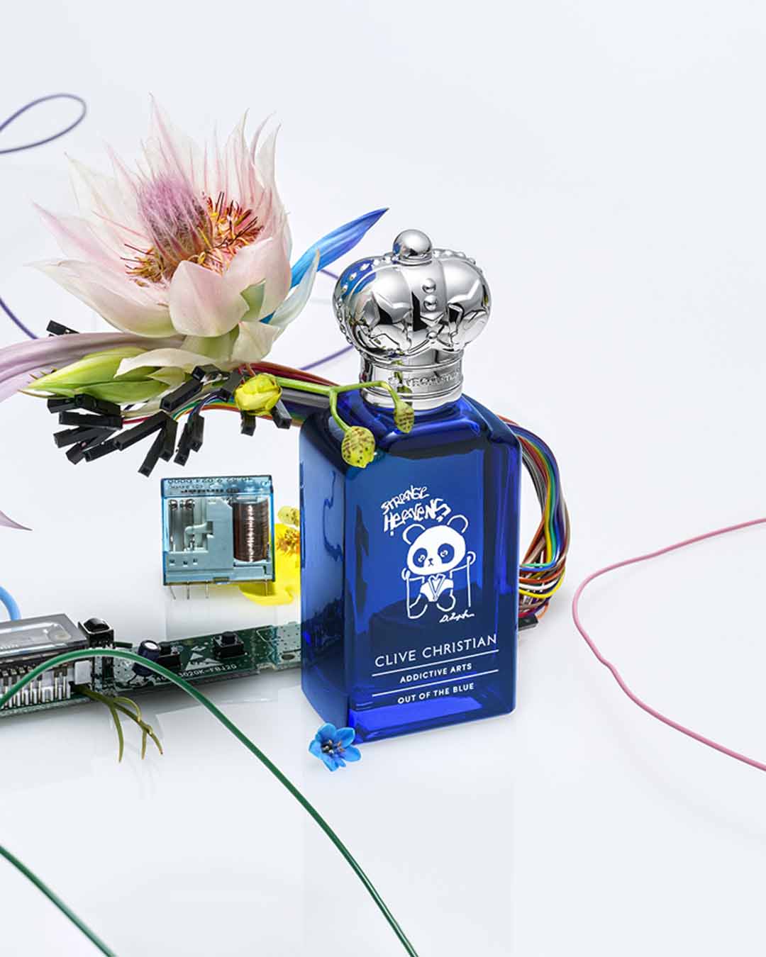 Strange Heavens Out of The Blue | Addictive Arts | Clive Christian - Image Out of The Blue