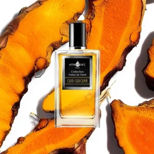 Cuir Curcuma - Image Turmeric root - Base Notes Collection | Affinessence - VRGaleries