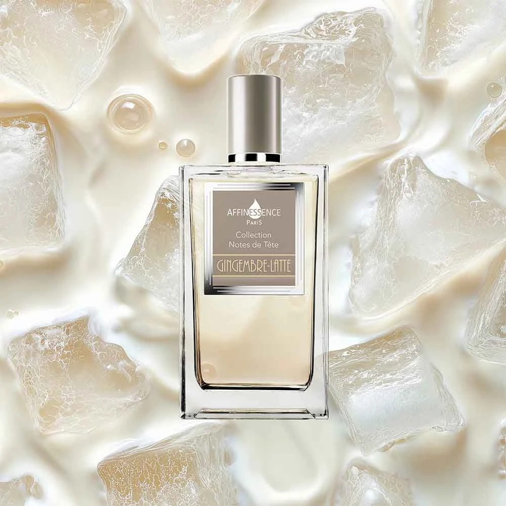 Affinessence | Top Notes Collection - Gingembre-Latte - Image Ginger Ice Milk Gingembre-Latte - Image Ginger Ice Milk - Top Notes Collection | Affinessence - VRGaleries