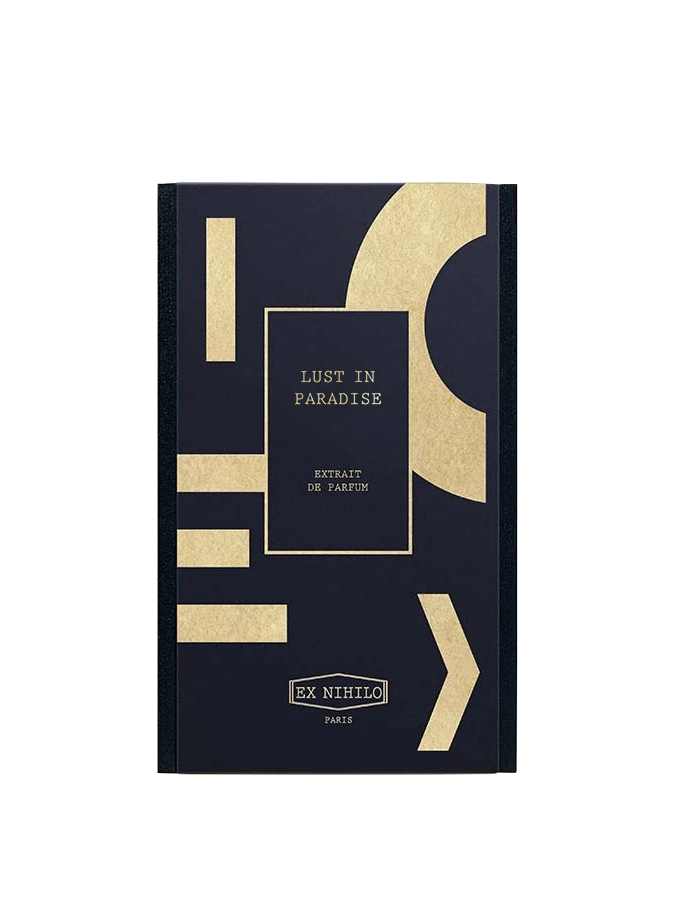 Lust in Paradise Extrait - Boxpackaging - Extraits de Parfums | EX Nihilo - VRGaleries