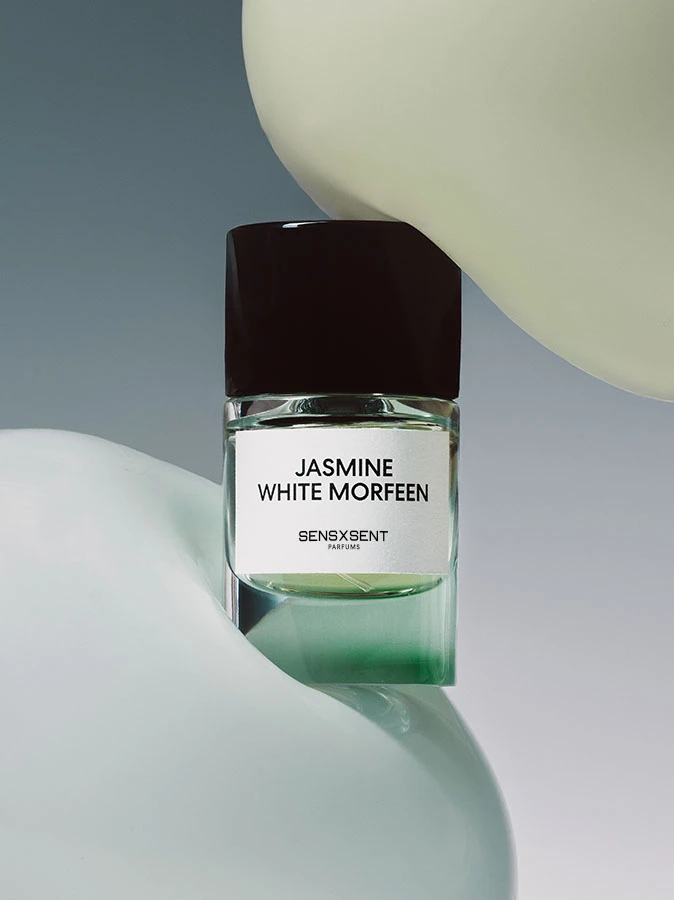Jasmine White Morfeen - Extrait de Parfum | Sensxsent Parfums - Image The Heart Race