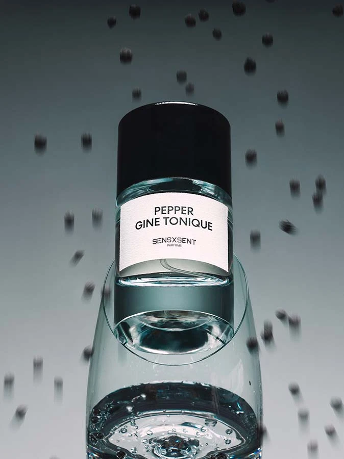 Pepper Gine Tonique - Extrait de Parfum | Sensxsent Parfums - Image The Heat of Pepper