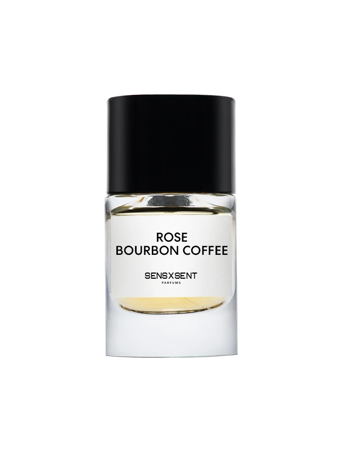 Sensxsent Parfums | Extrait de Parfum - Rose Bourbon Coffee 30ml Rose Bourbon Coffee 30ml - Extrait de Parfum | Sensxsent Parfums - VRGaleries